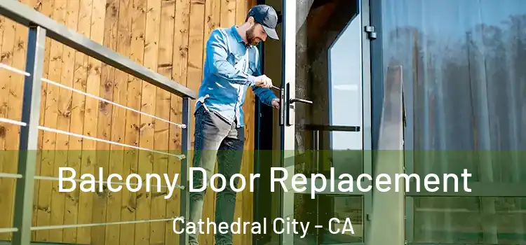  Balcony Door Replacement Cathedral City - CA