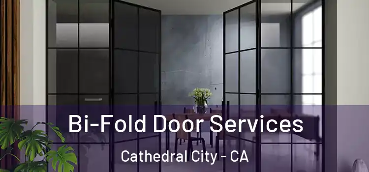 Bi-Fold Door Services Cathedral City - CA