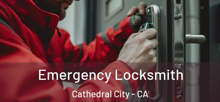 Emergency Locksmith Cathedral City - CA