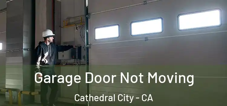  Garage Door Not Moving Cathedral City - CA