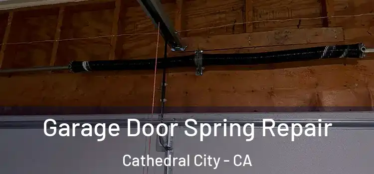  Garage Door Spring Repair Cathedral City - CA