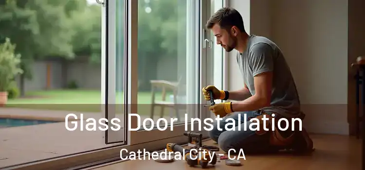  Glass Door Installation Cathedral City - CA