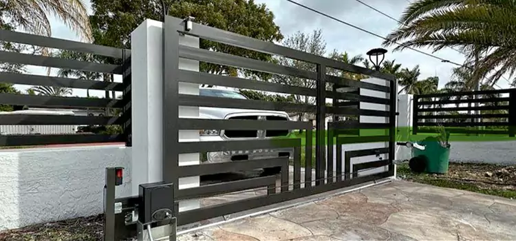 Automatic Driveway Gate Installation Cathedral City