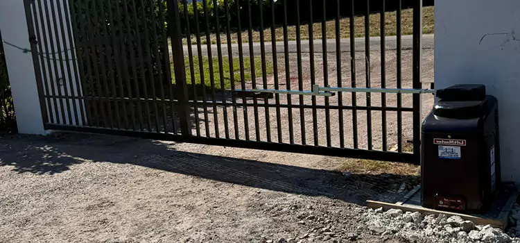 Solar Swing Gate Opener Cathedral City