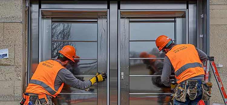 Commercial Door Repair Near Me in Cathedral City, CA