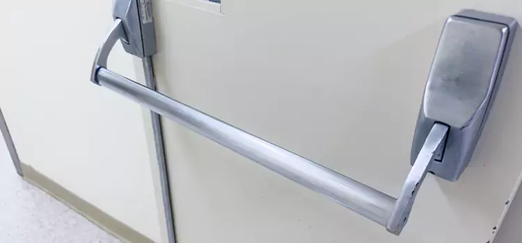 Panic Door Hardware Installation Cathedral City
