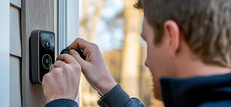 Blink Doorbell Installation Cathedral City