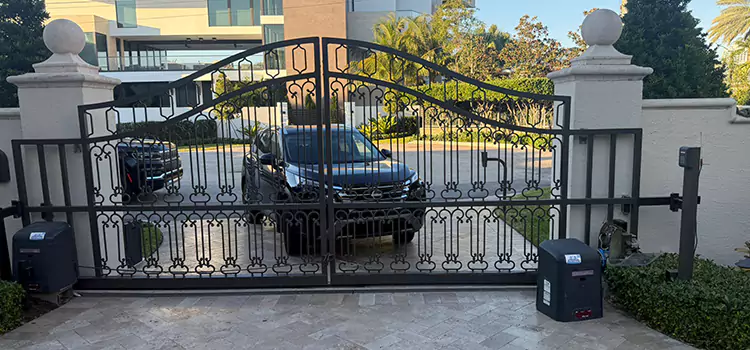 Driveway Gate Maintenance Cathedral City