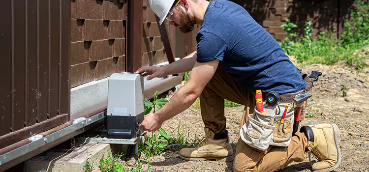 Electric Driveway Gate Installation Cathedral City