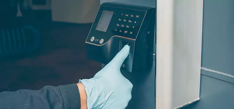 Residential Fingerprint Locks Cathedral City
