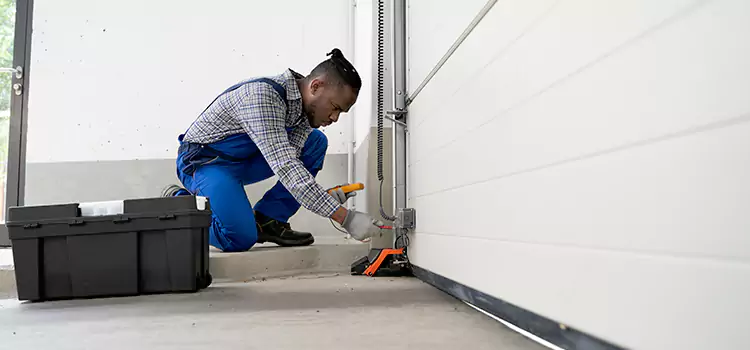 Fix Garage Door Sensor Wires Cathedral City