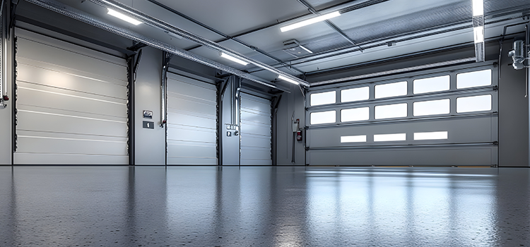 Sectional Industrial Doors Cathedral City