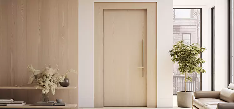 Choose Quality for Your Inside Doors in Cathedral City, CA