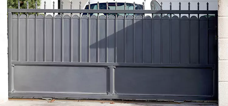 Metal Driveway Gate Installation Cathedral City