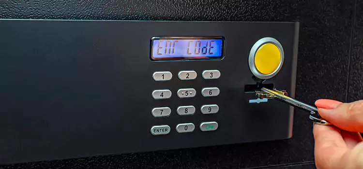 Electronic Keypad Deadbolt Installation Cathedral City