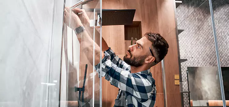 Replace Shower Doors with Frameless Cathedral City