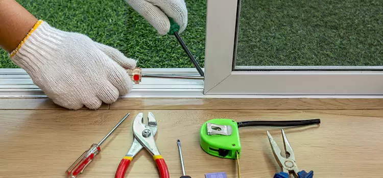 Sliding Door Track Replacement in Cathedral City, CA