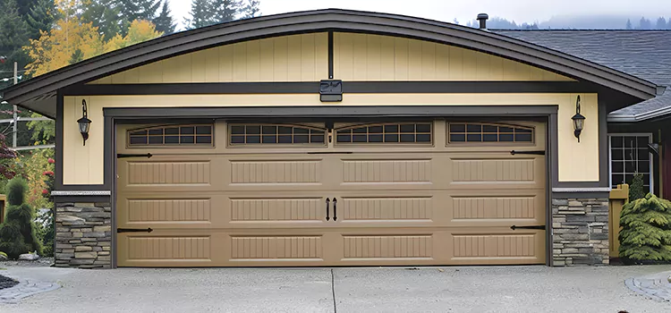 Residential Vinyl Roll Up Doors Cathedral City
