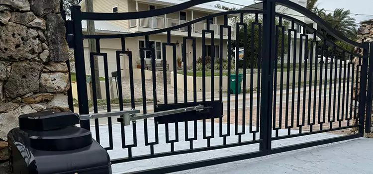 Swing Gate Opener with Keypad Cathedral City