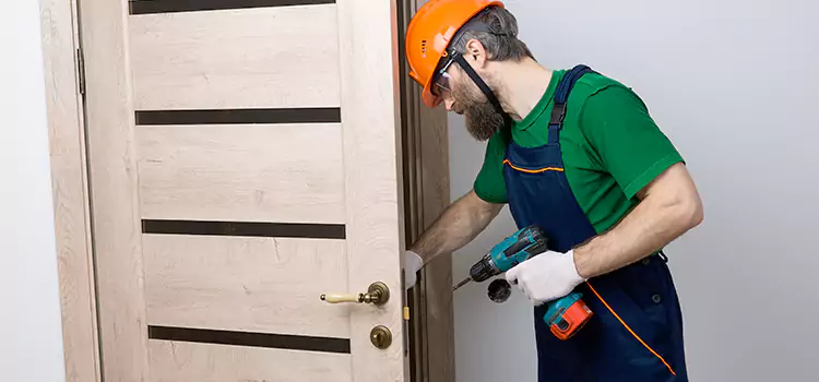 Replace Internal Door Handle with Lock Cathedral City