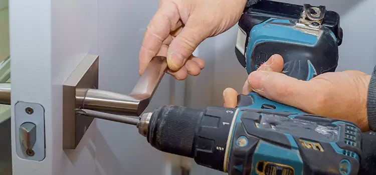 Security Door Lock Installation Cathedral City