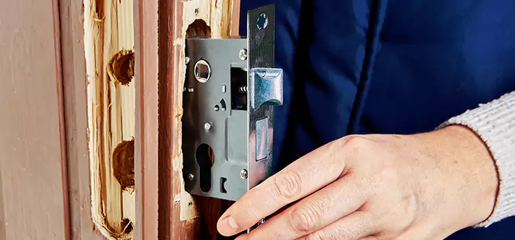Garage Door Lock Replacement Cathedral City