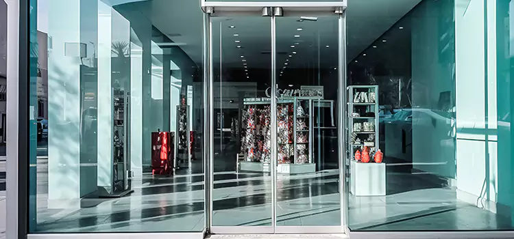 Commercial Door Motion Sensor Cathedral City
