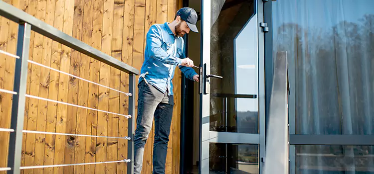 Patio Screen Door Installation Cathedral City