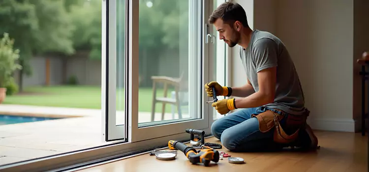 Replacing Older Sliding Glass Door Rollers Cathedral City