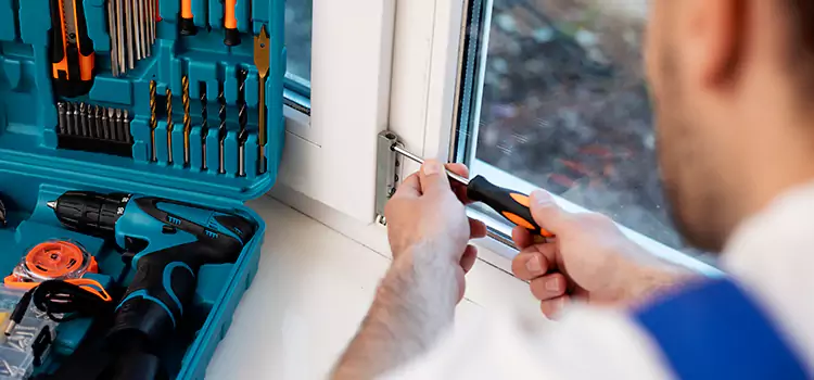 Sliding Glass Door Track Repair in Cathedral City, CA