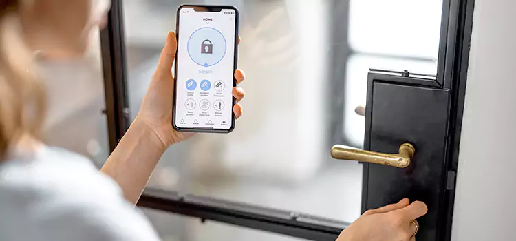 Fingerprint Door Lock Installation Cathedral City