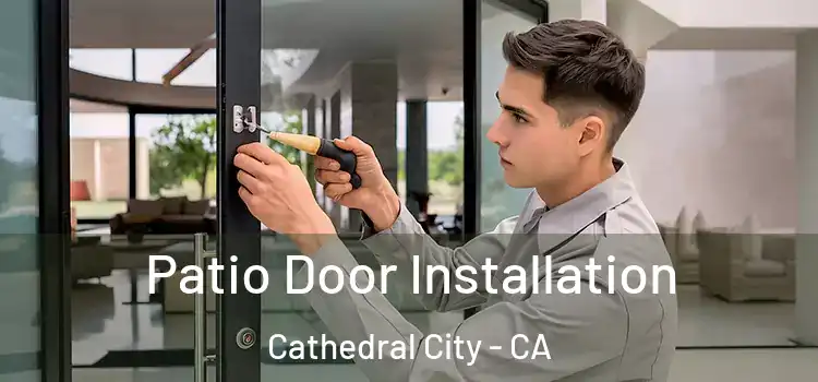 Patio Door Installation Cathedral City - CA