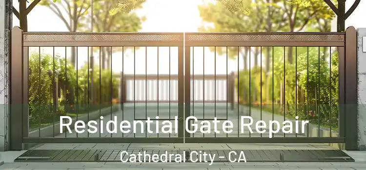 Residential Gate Repair Cathedral City - CA
