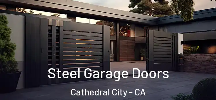Steel Garage Doors Cathedral City - CA